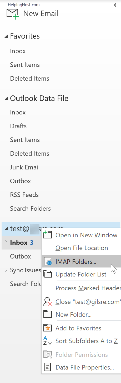 Outlook Stuck Synchronizing Inbox